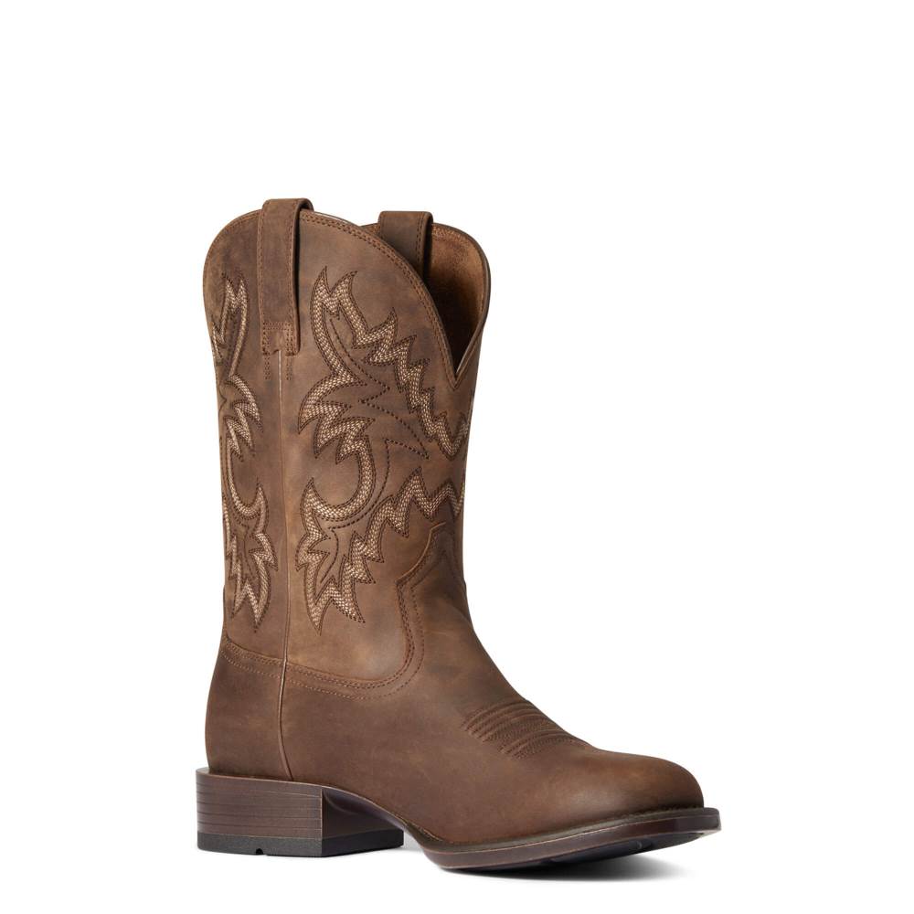 Ariat Stockman Ultra Western Boot - TALON TAN