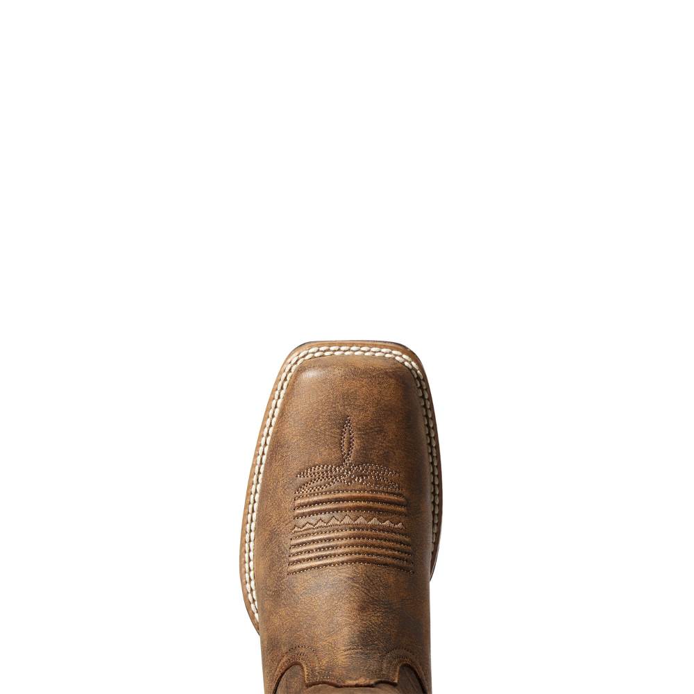 Ariat PrimeTime Western Boot - TACK ROOM BROWN