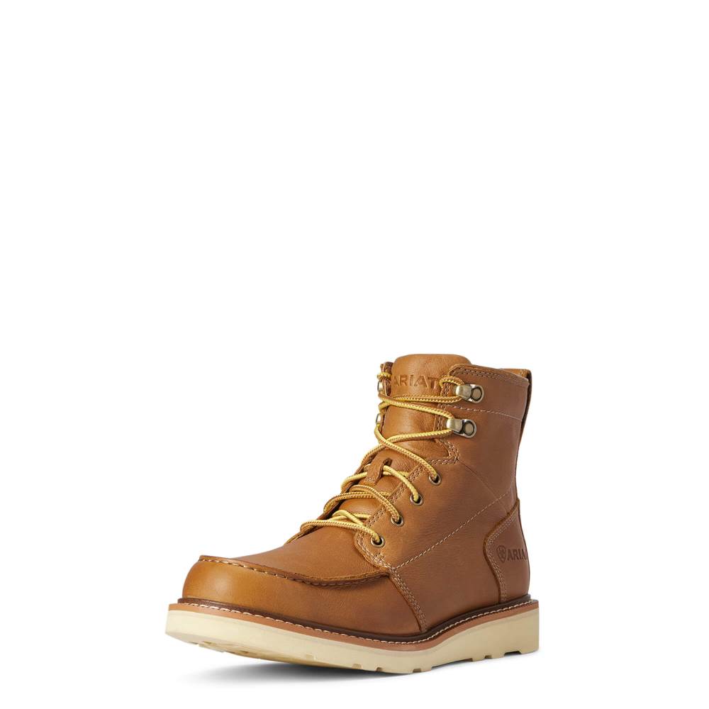 Ariat Recon Lace Boot - GOLD OAT - Click Image to Close