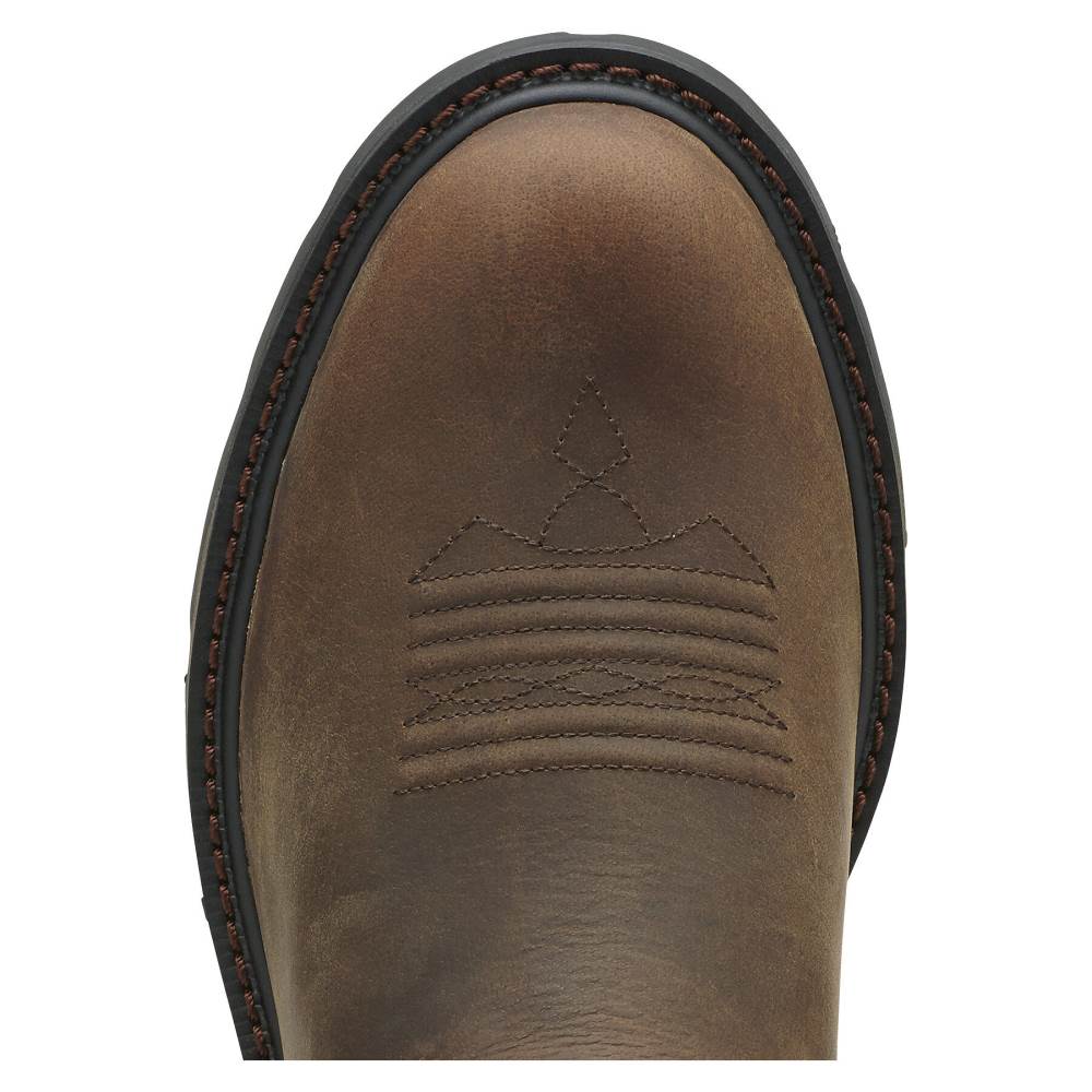 Ariat Groundbreaker Work Boot - BROWN