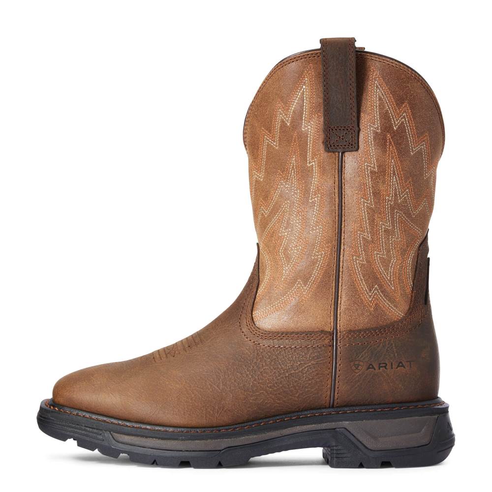 Ariat Big Rig Work Boot - RYE BROWN