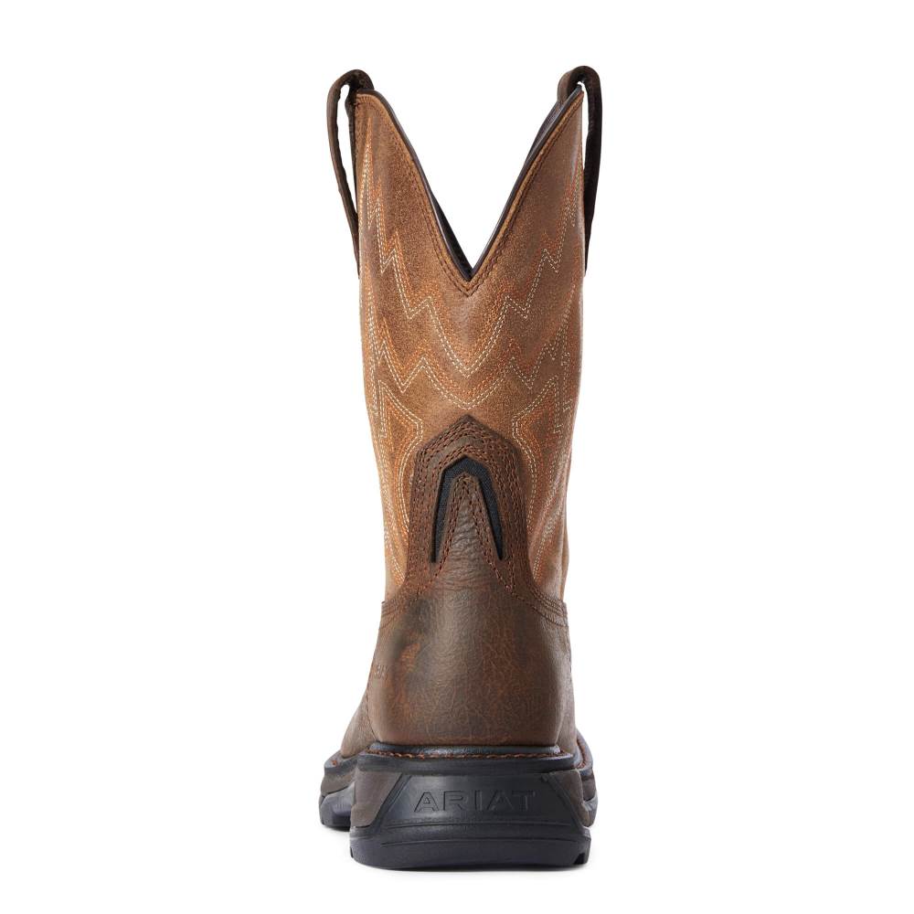 Ariat Big Rig Work Boot - RYE BROWN