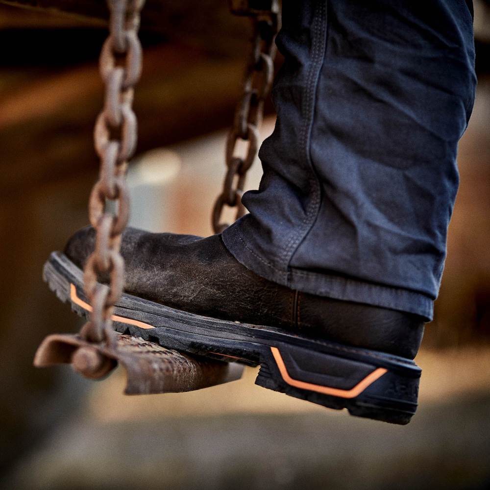 Ariat Big Rig Work Boot - RYE BROWN