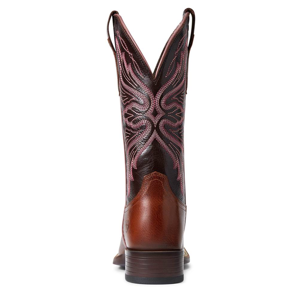 Ariat Edgewood Western Boot - DARK LUGGAGE