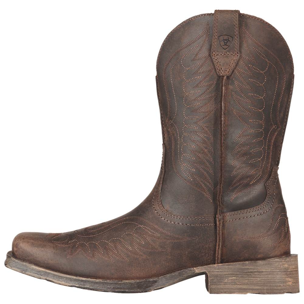 Ariat Rambler Phoenix Western Boot - DISTRESSED BROWN