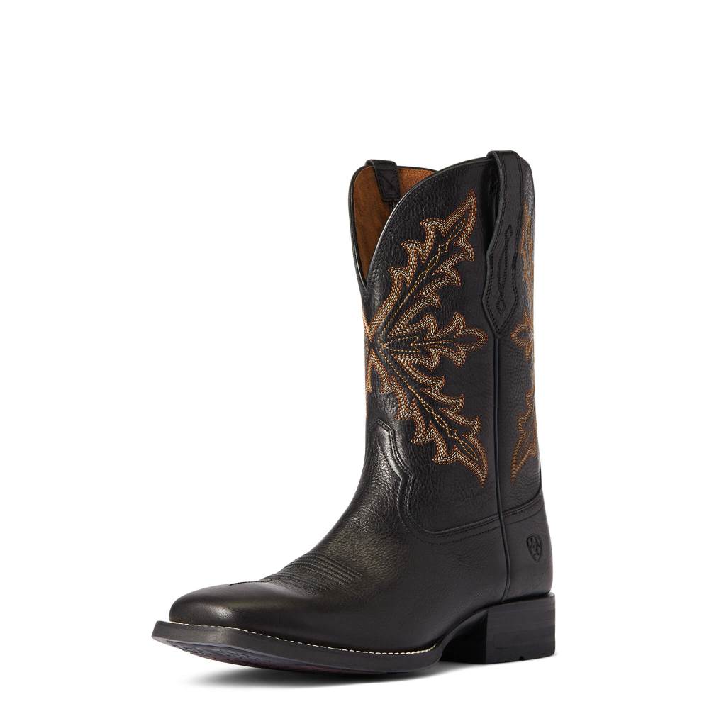 Ariat Qualifier Western Boot - NIGHT SKY - Click Image to Close