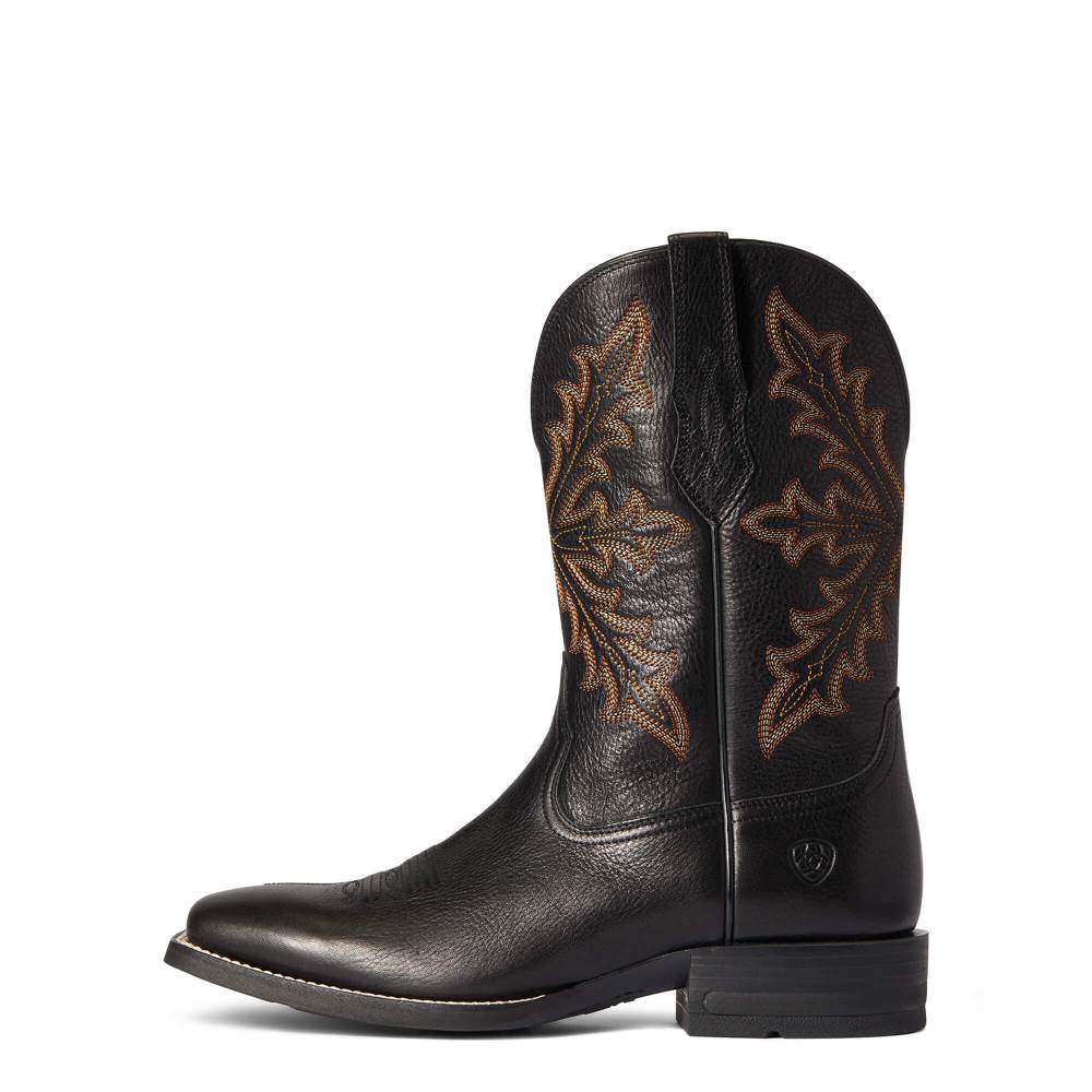 Ariat Qualifier Western Boot - NIGHT SKY