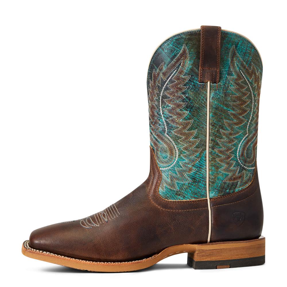 Ariat Cow Camp Western Boot - BETTER BROWN