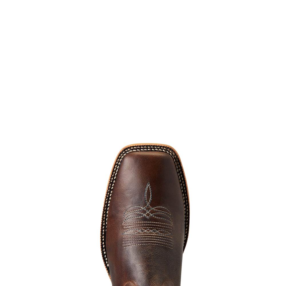 Ariat Cow Camp Western Boot - BETTER BROWN