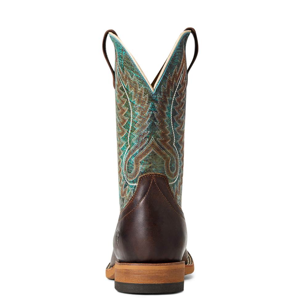 Ariat Cow Camp Western Boot - BETTER BROWN