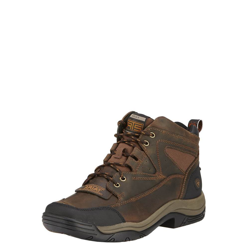 Ariat Terrain Wide Square Toe - DISTRESSED BROWN - Click Image to Close