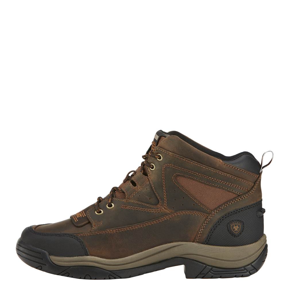 Ariat Terrain Wide Square Toe - DISTRESSED BROWN