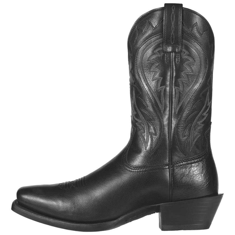 Ariat Legend Phoenix Western Boot - BLACK DEERTAN