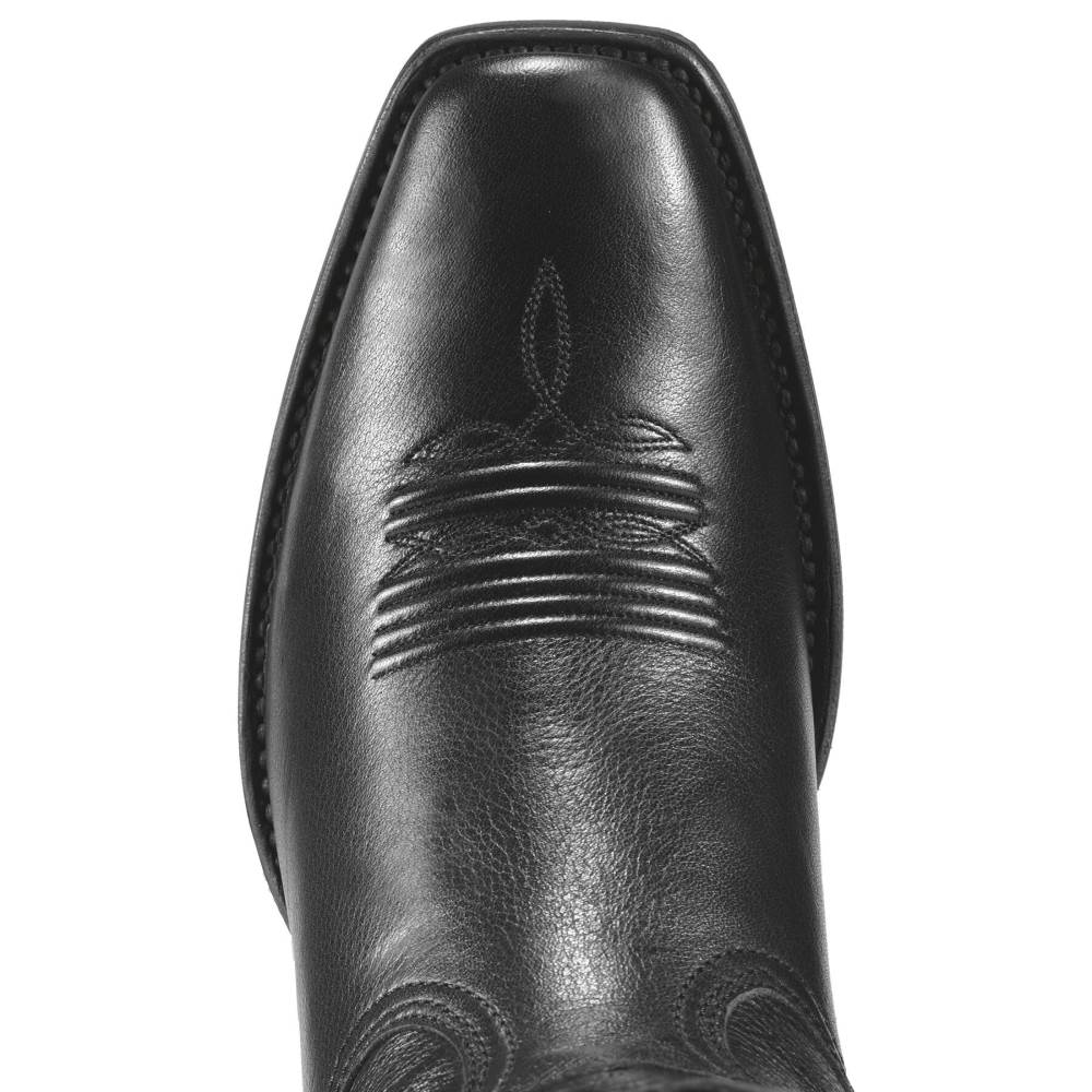 Ariat Legend Phoenix Western Boot - BLACK DEERTAN