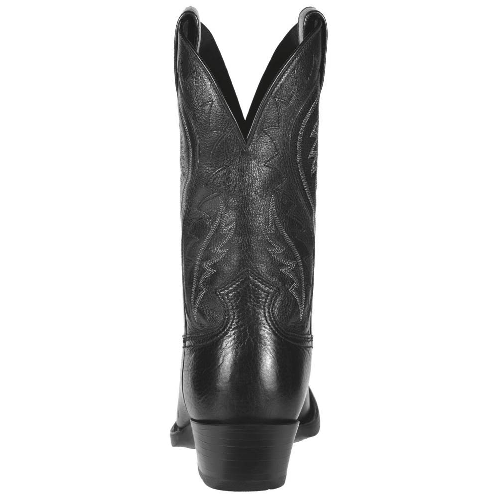 Ariat Legend Phoenix Western Boot - BLACK DEERTAN