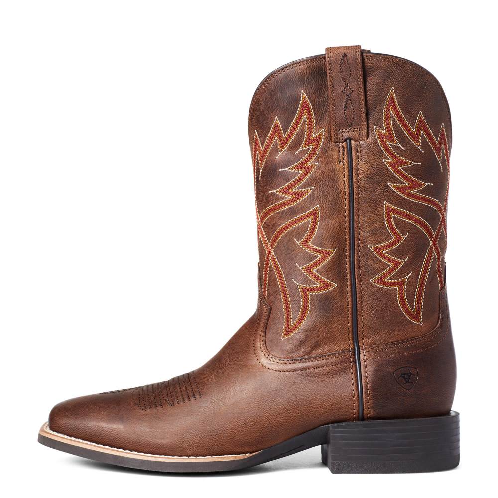 Ariat Sport Rafter Western Boot - DOUBLE ESPRESSO