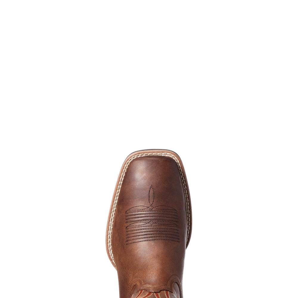 Ariat Sport Rafter Western Boot - DOUBLE ESPRESSO