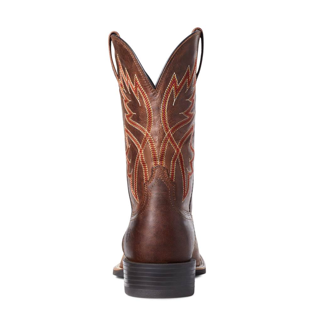 Ariat Sport Rafter Western Boot - DOUBLE ESPRESSO