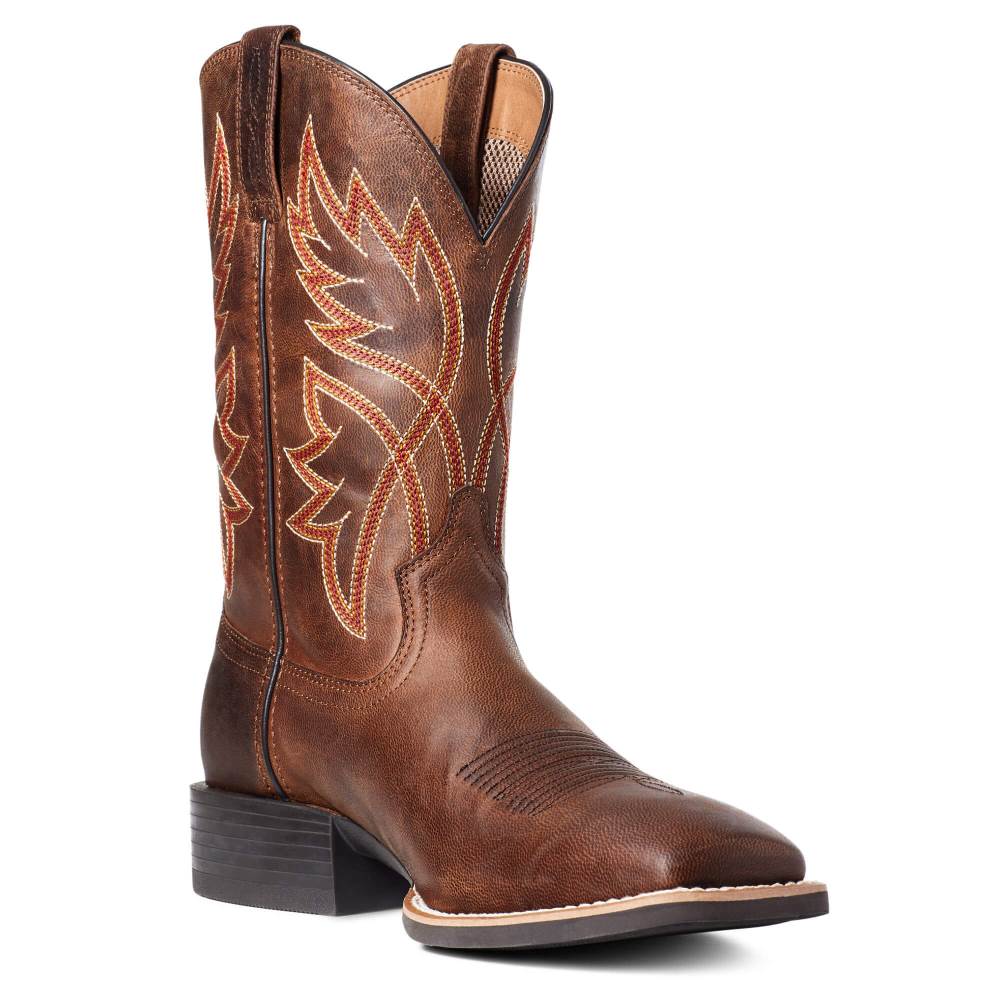 Ariat Sport Rafter Western Boot - DOUBLE ESPRESSO