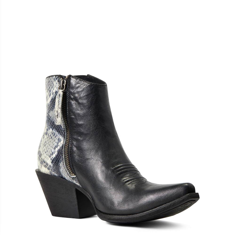 Ariat Carmelita Western Boot - ALL BLACK