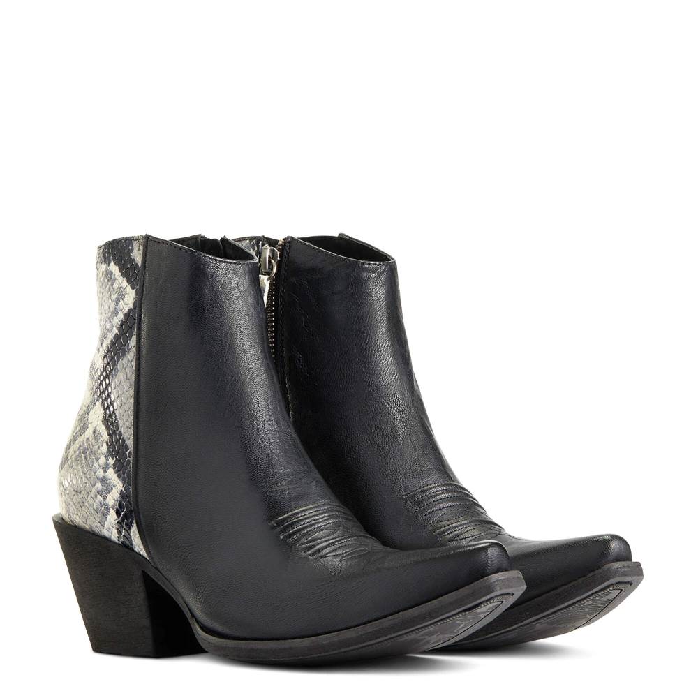 Ariat Carmelita Western Boot - ALL BLACK