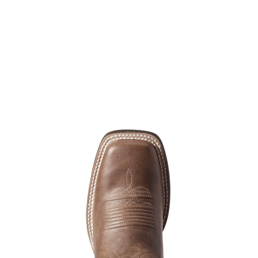 Ariat Circuit Patriot Western Boot - WEATHERED TAN