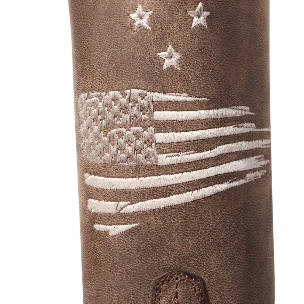 Ariat Circuit Patriot Western Boot - WEATHERED TAN