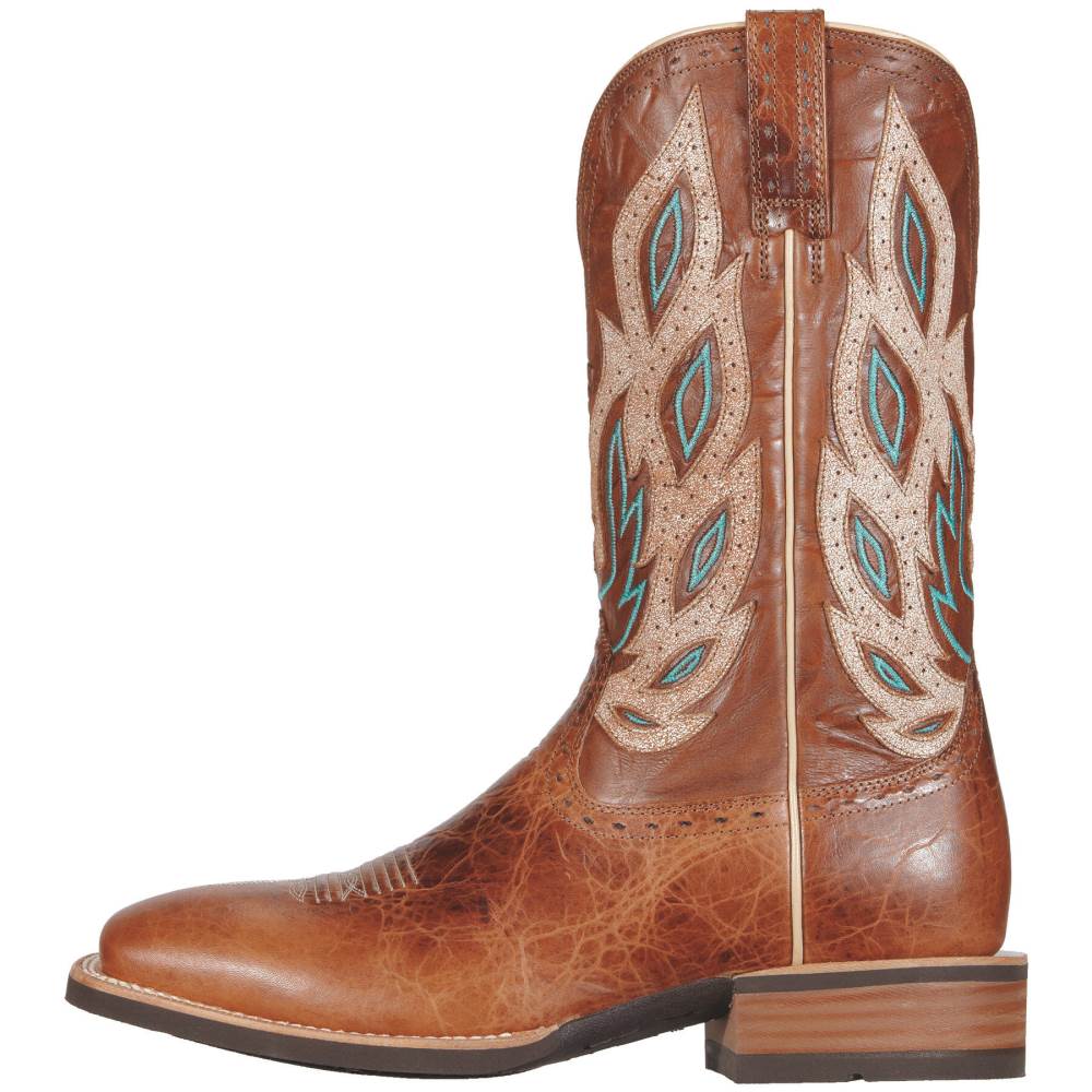 Ariat Nighthawk Western Boot - BEASTY BROWN