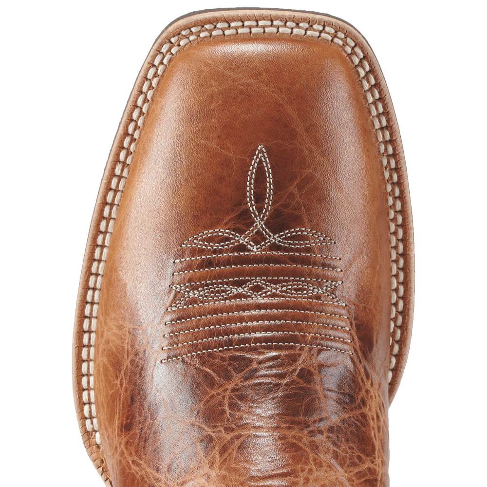 Ariat Nighthawk Western Boot - BEASTY BROWN