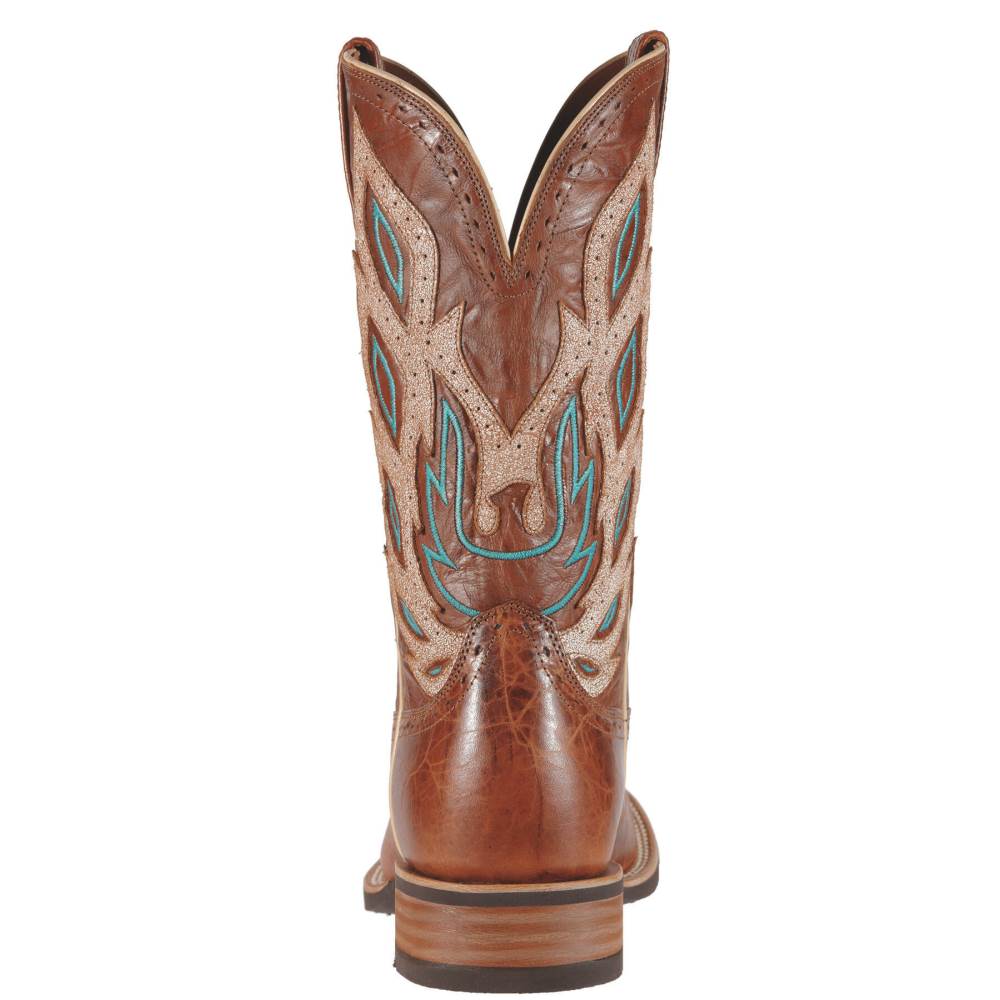 Ariat Nighthawk Western Boot - BEASTY BROWN