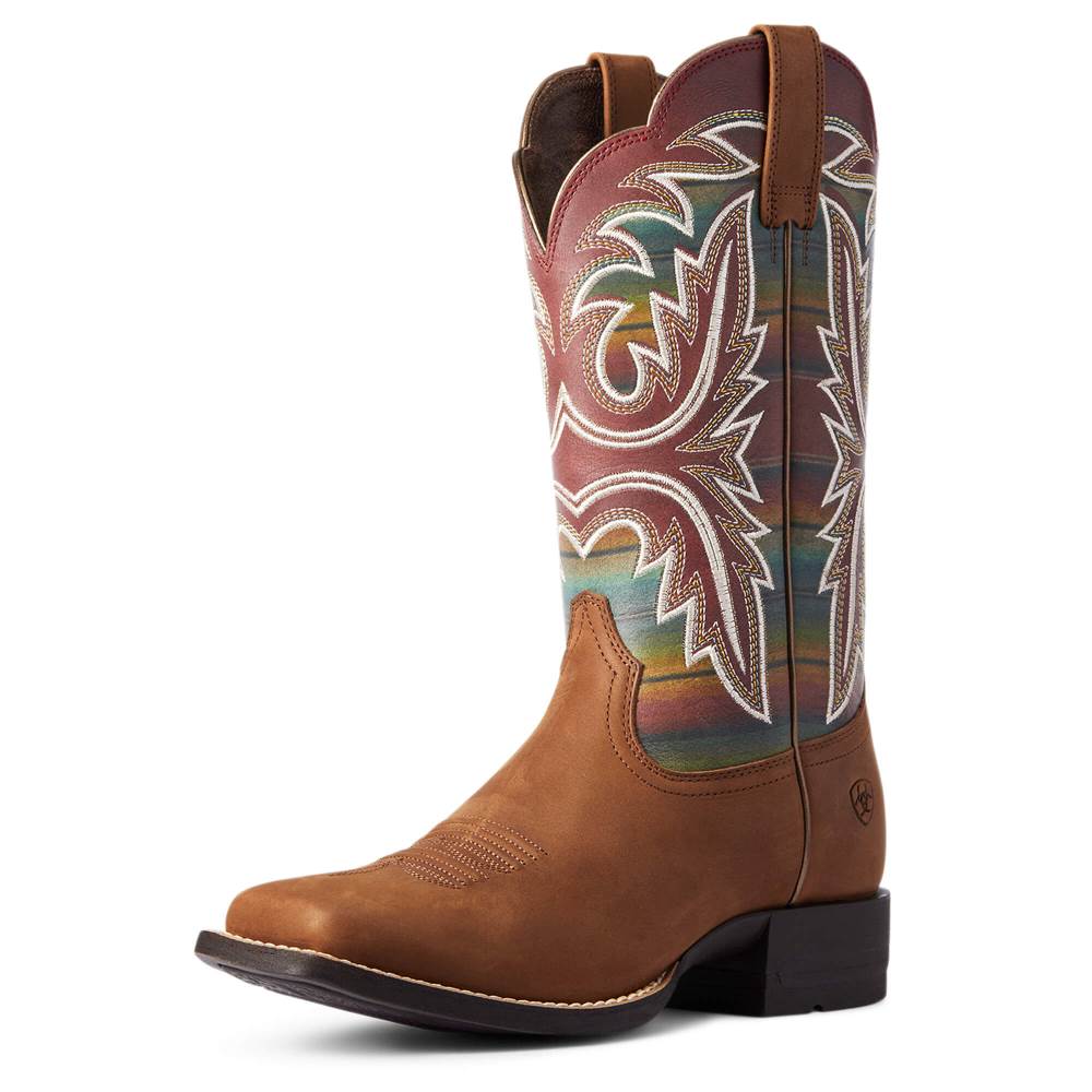 Ariat Lonestar Western Boot - RIDGE TAN