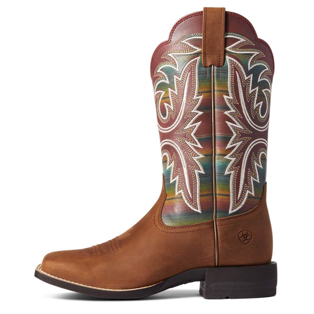 Ariat Lonestar Western Boot - RIDGE TAN