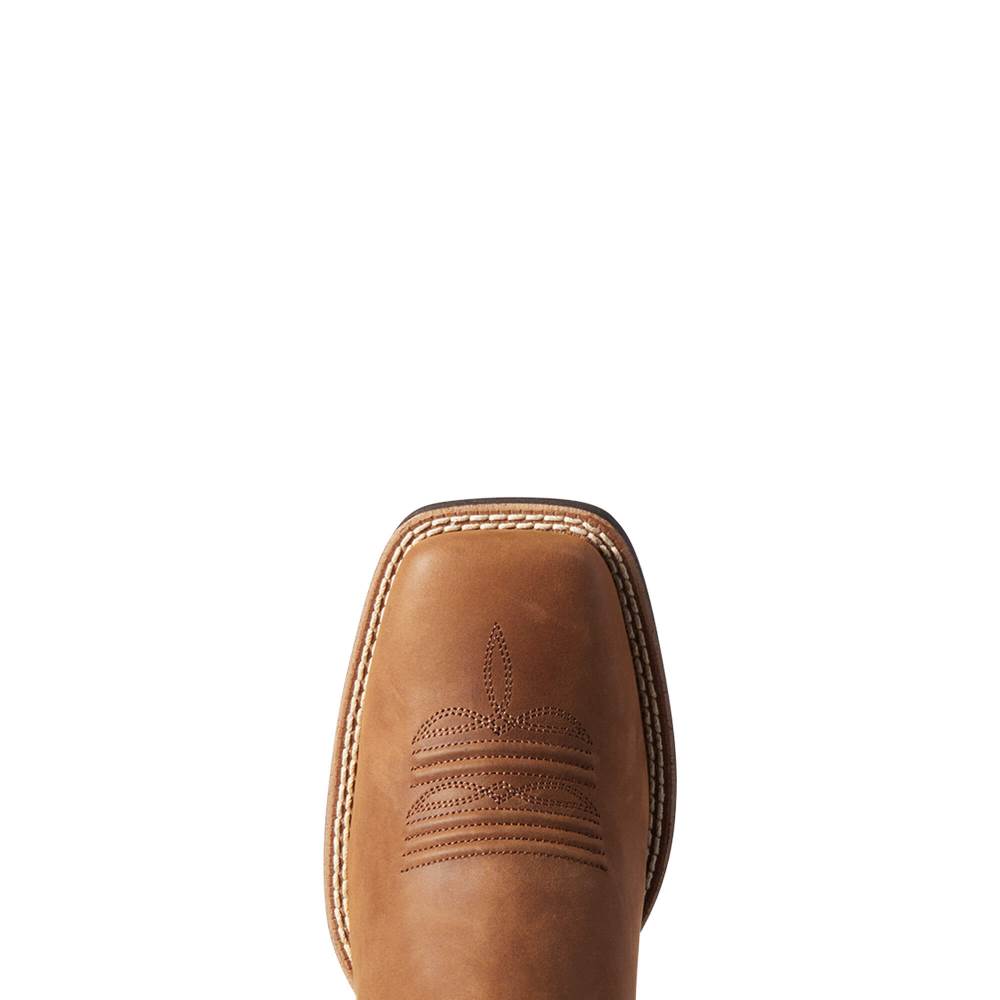 Ariat Lonestar Western Boot - RIDGE TAN