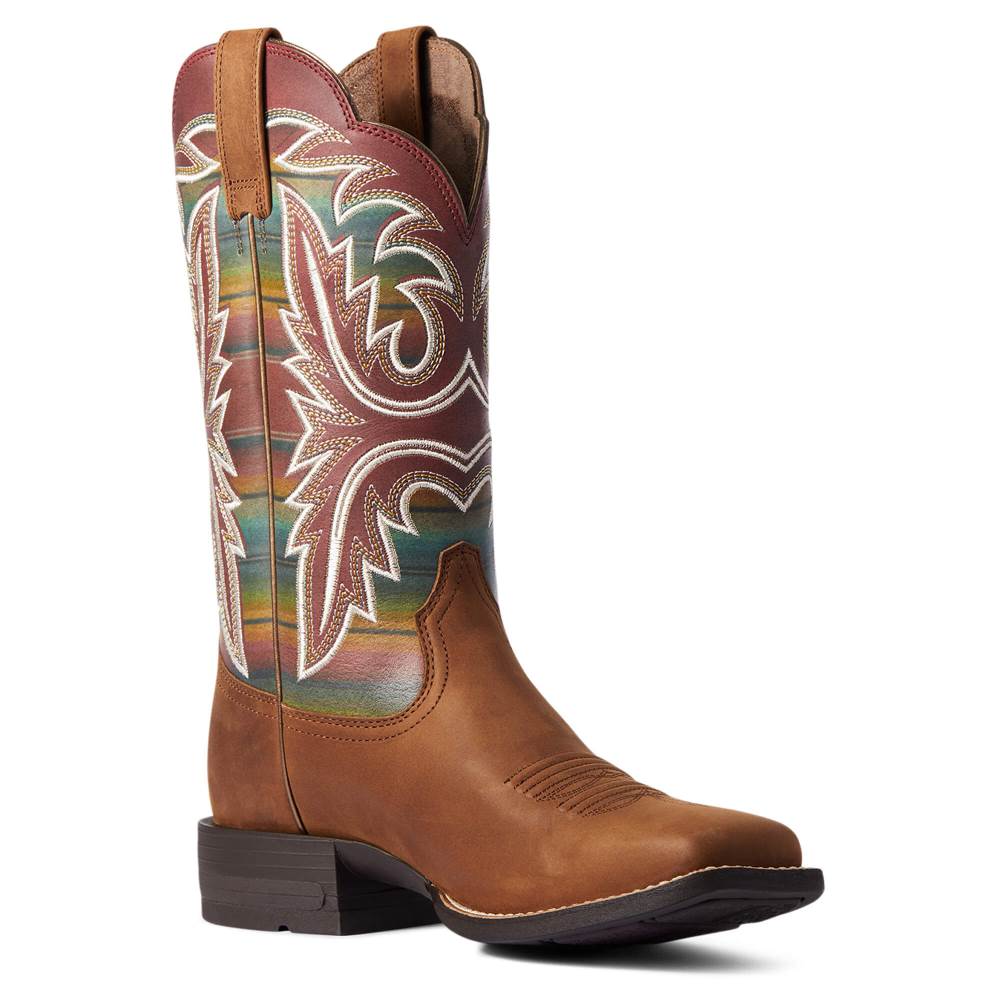 Ariat Lonestar Western Boot - RIDGE TAN