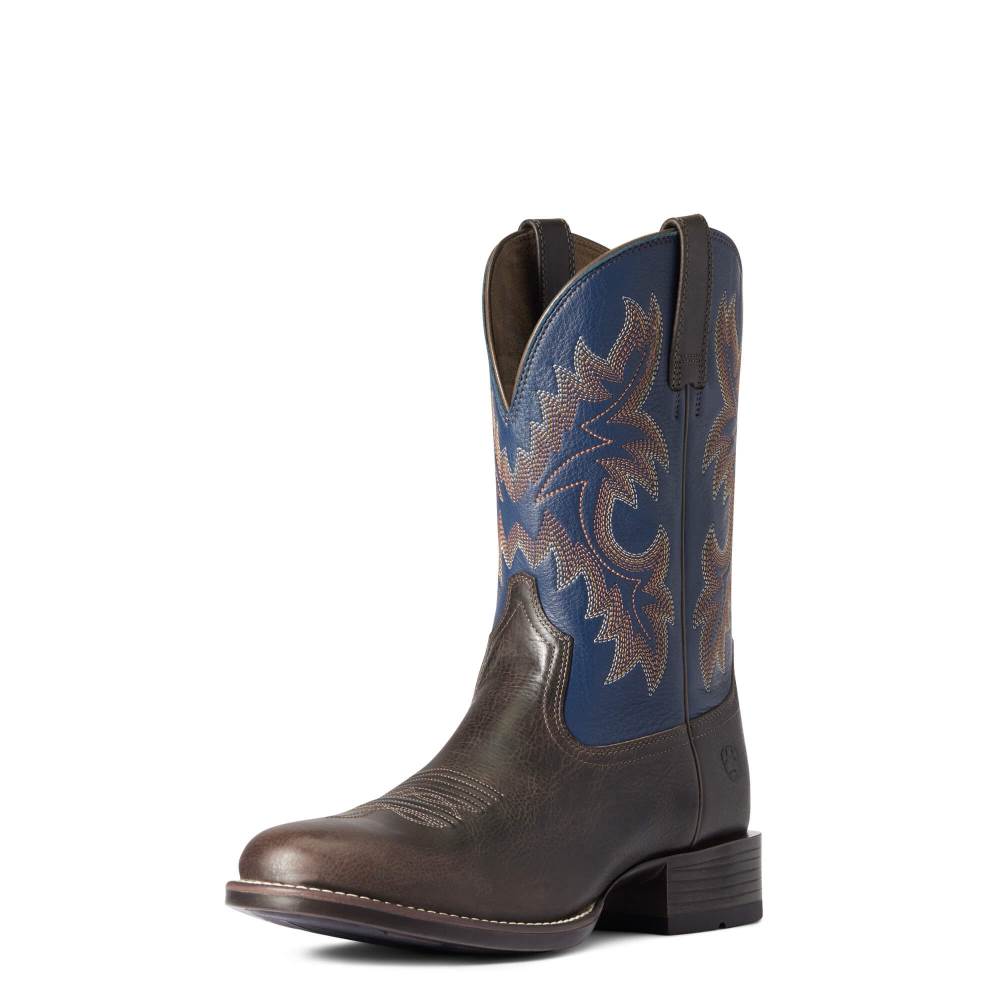 Ariat Stockman Ultra Western Boot - WICKER - Click Image to Close