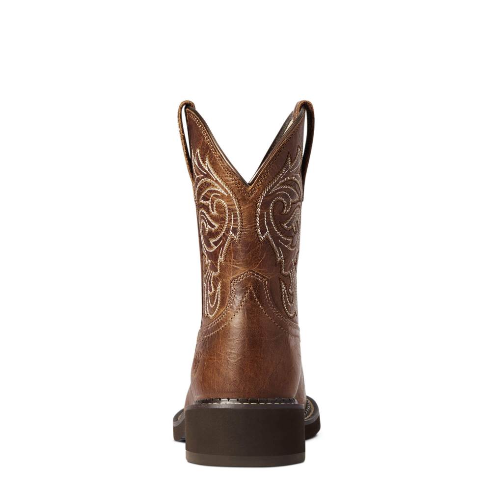 Ariat Fatbaby Heritage Mazy Western Boot - CRACKLED COTTAGE