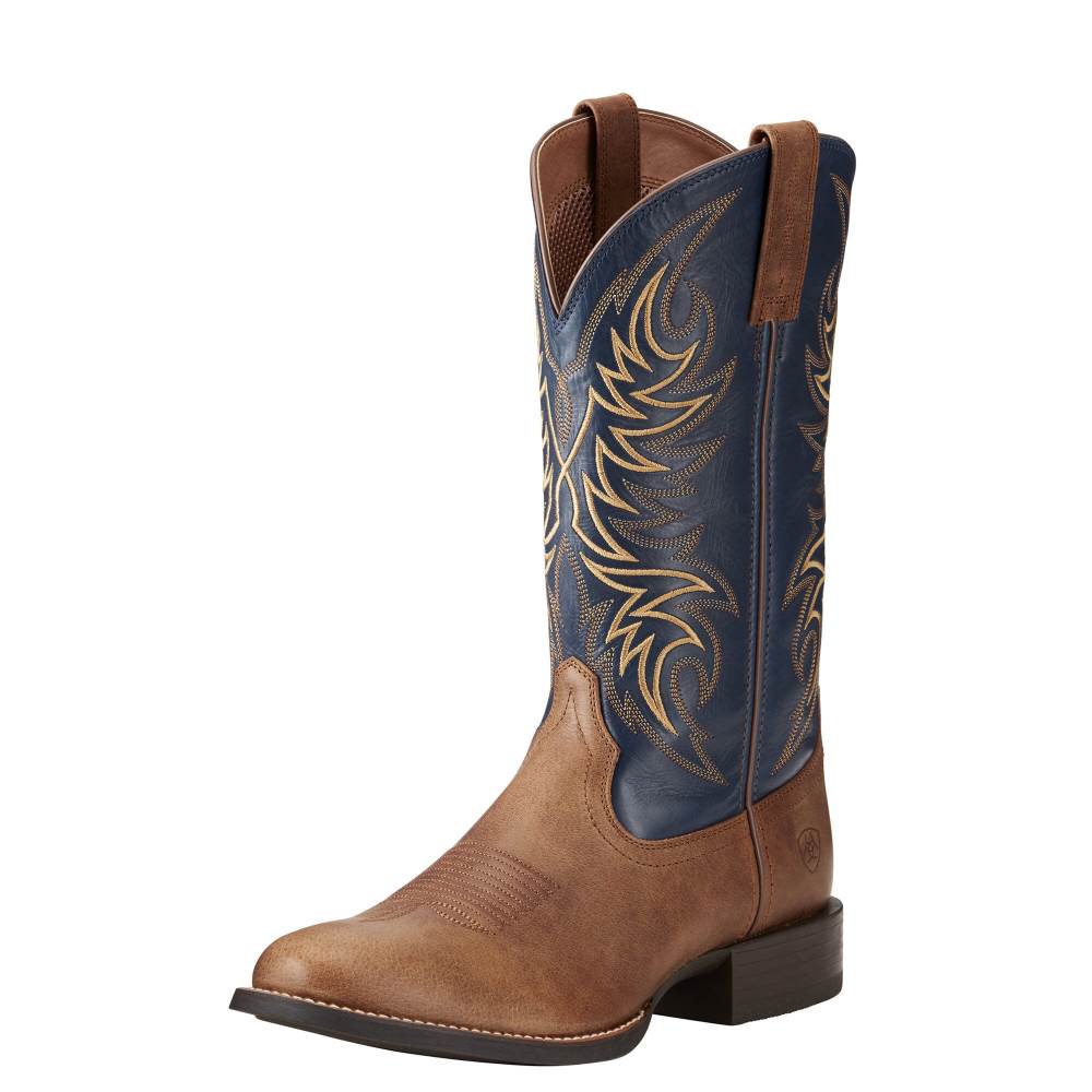 Ariat Sport Horseman Western Boot - SANDSTORM