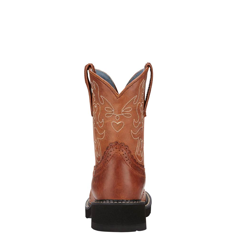 Ariat Fatbaby Saddle Western Boot - RUSSET REBEL