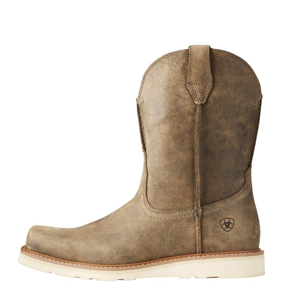 Ariat Rambler Recon Western Boot - BROWN BOMBER