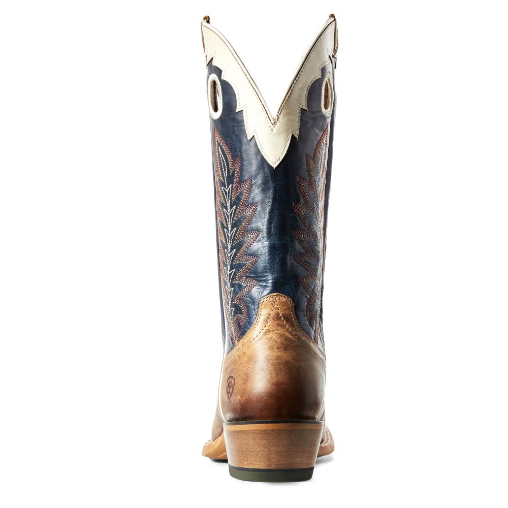 Ariat Real Deal Western Boot - DUSTED WHEAT