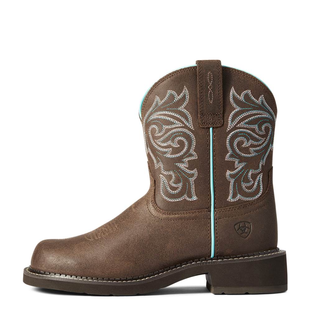 Ariat Fatbaby Heritage Mazy Western Boot - JAVA