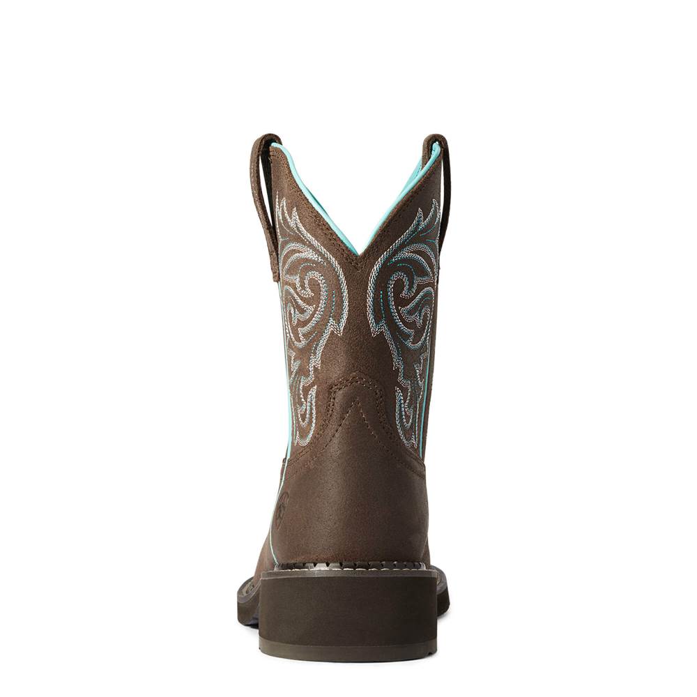 Ariat Fatbaby Heritage Mazy Western Boot - JAVA