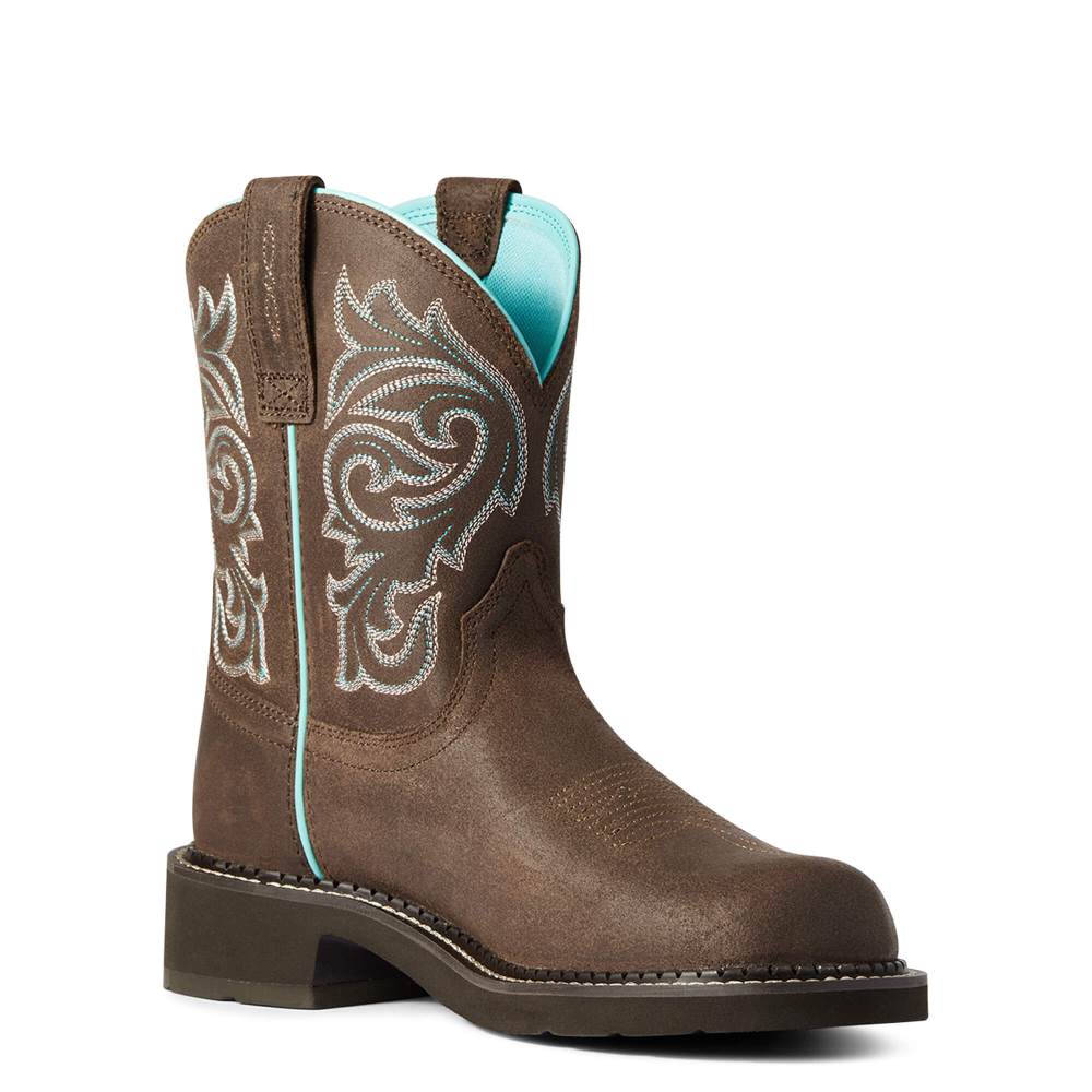 Ariat Fatbaby Heritage Mazy Western Boot - JAVA