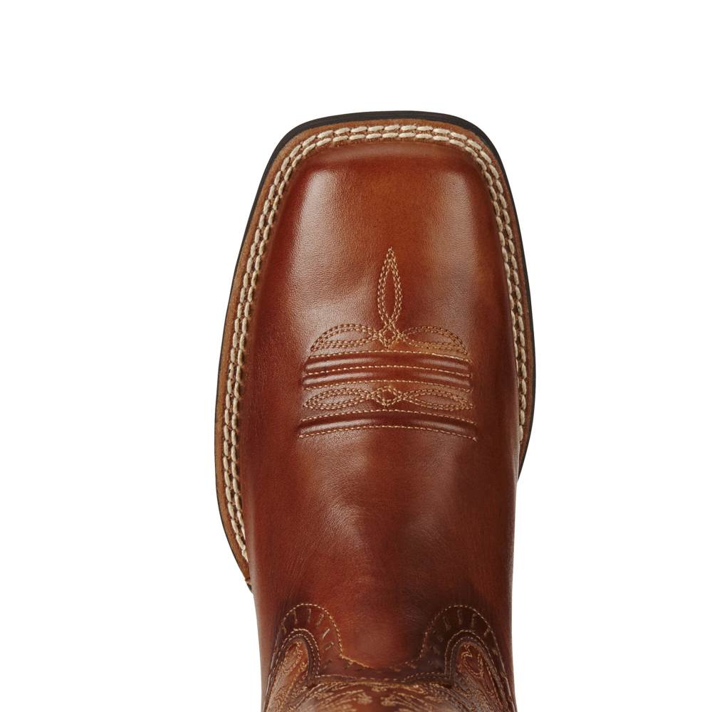 Ariat Round Up Remuda Western Boot - NATURALLY RICH