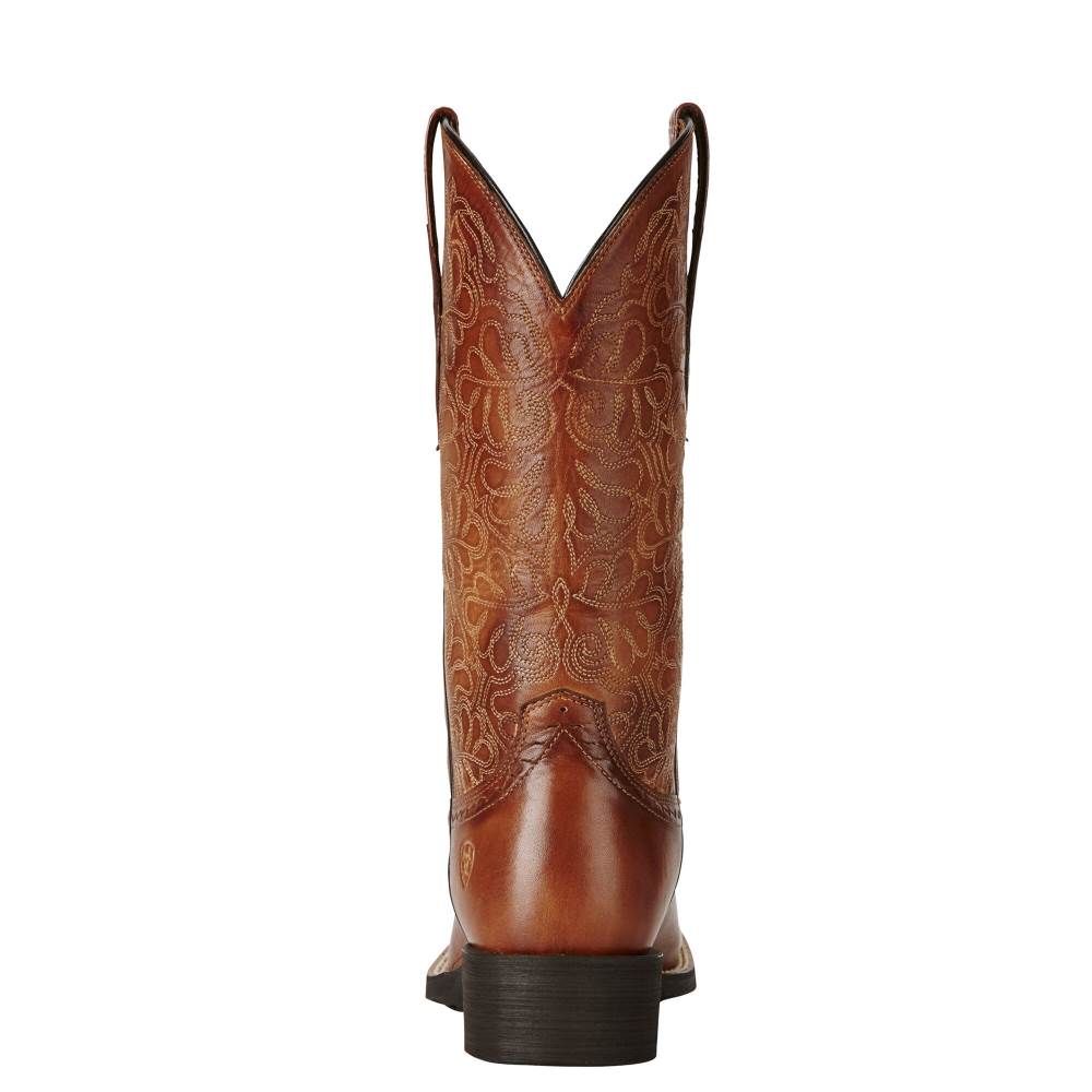 Ariat Round Up Remuda Western Boot - NATURALLY RICH