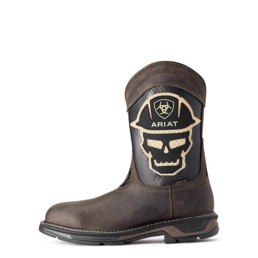 Ariat WorkHog XT VentTEK Bold Carbon Toe Work Boot - IRON COFFEE