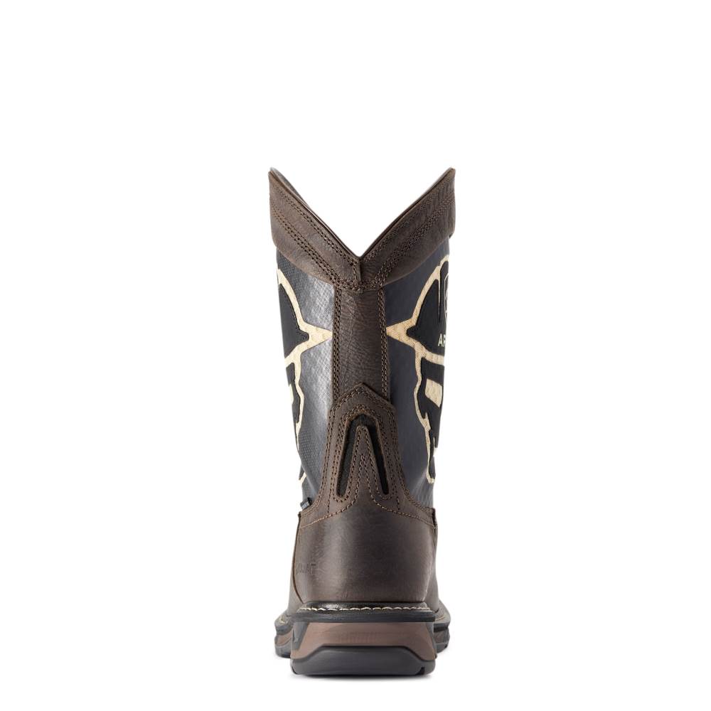 Ariat WorkHog XT VentTEK Bold Carbon Toe Work Boot - IRON COFFEE