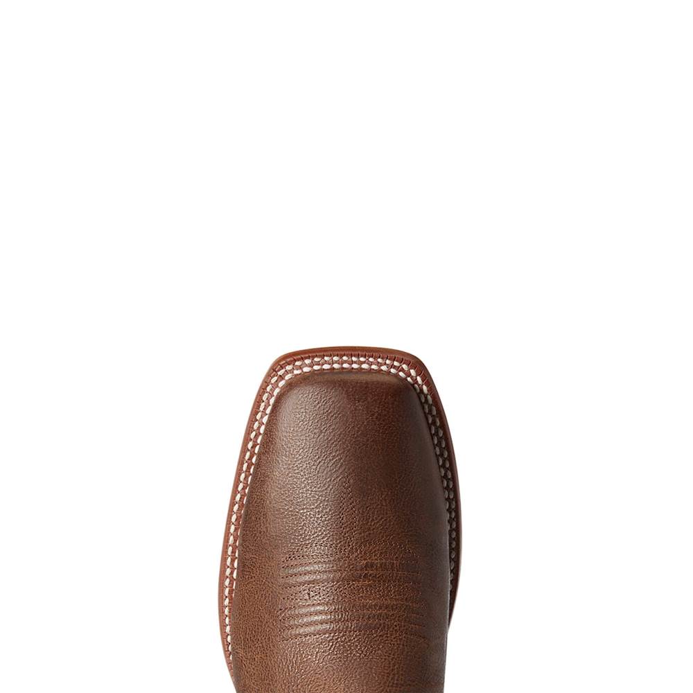 Ariat Circuit Pendleton Western Boot - NOON BROWN