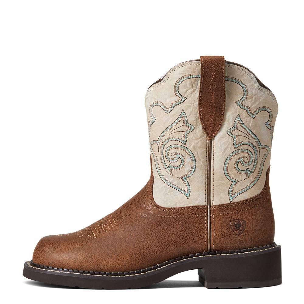 Ariat Fatbaby Heritage Tess Western Boot - TORTUGA