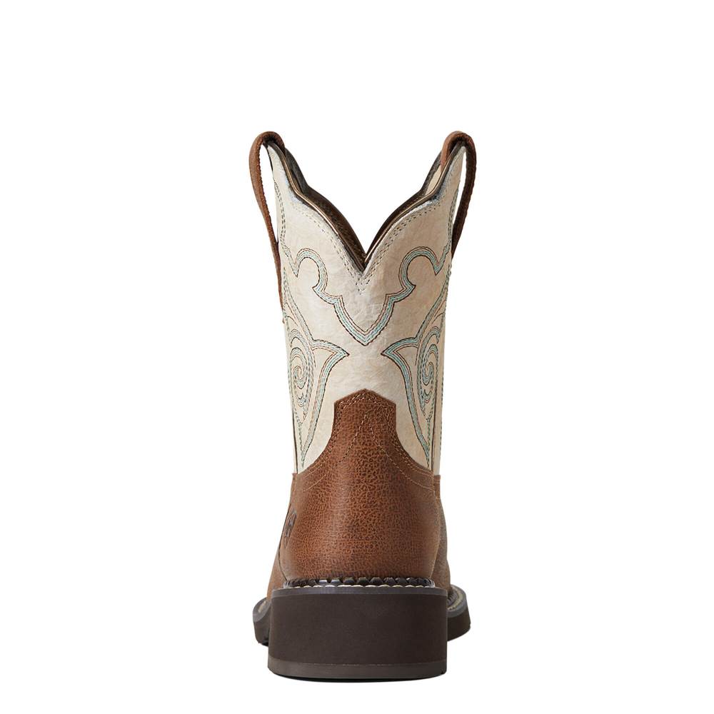 Ariat Fatbaby Heritage Tess Western Boot - TORTUGA